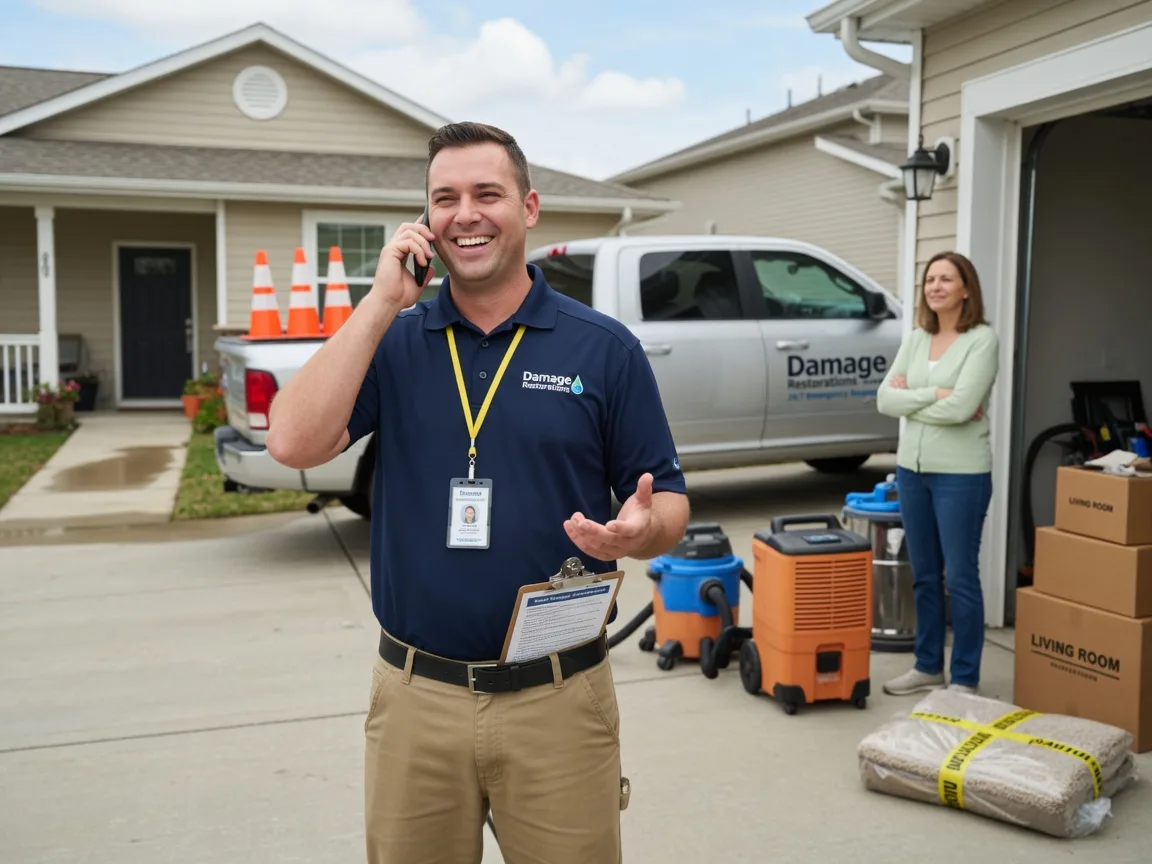 Water Damage Restoration Rodeo, CA FAQs